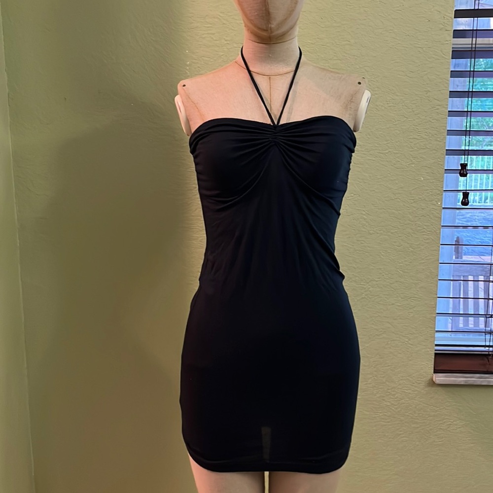 Express black tunic